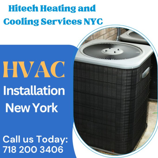 Hitech Heating and Cooling Services NYC.