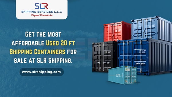 Affordable Storage with Used 20ft Shipping Containers 