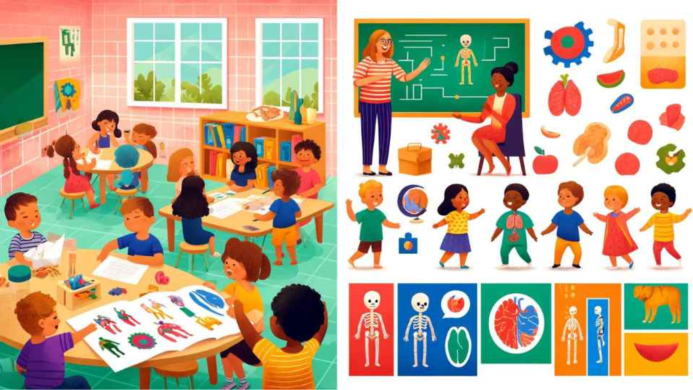 Interactive Activities for Preschoolers on Body Parts