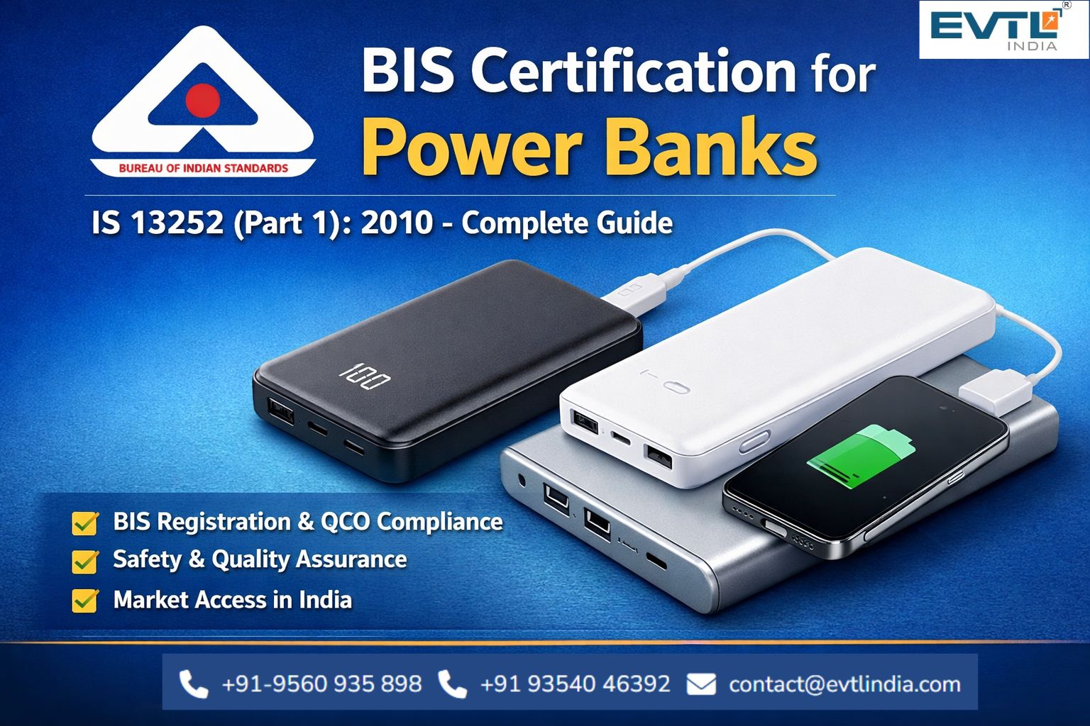 Complete Guide to Compliance for Power Banks in India