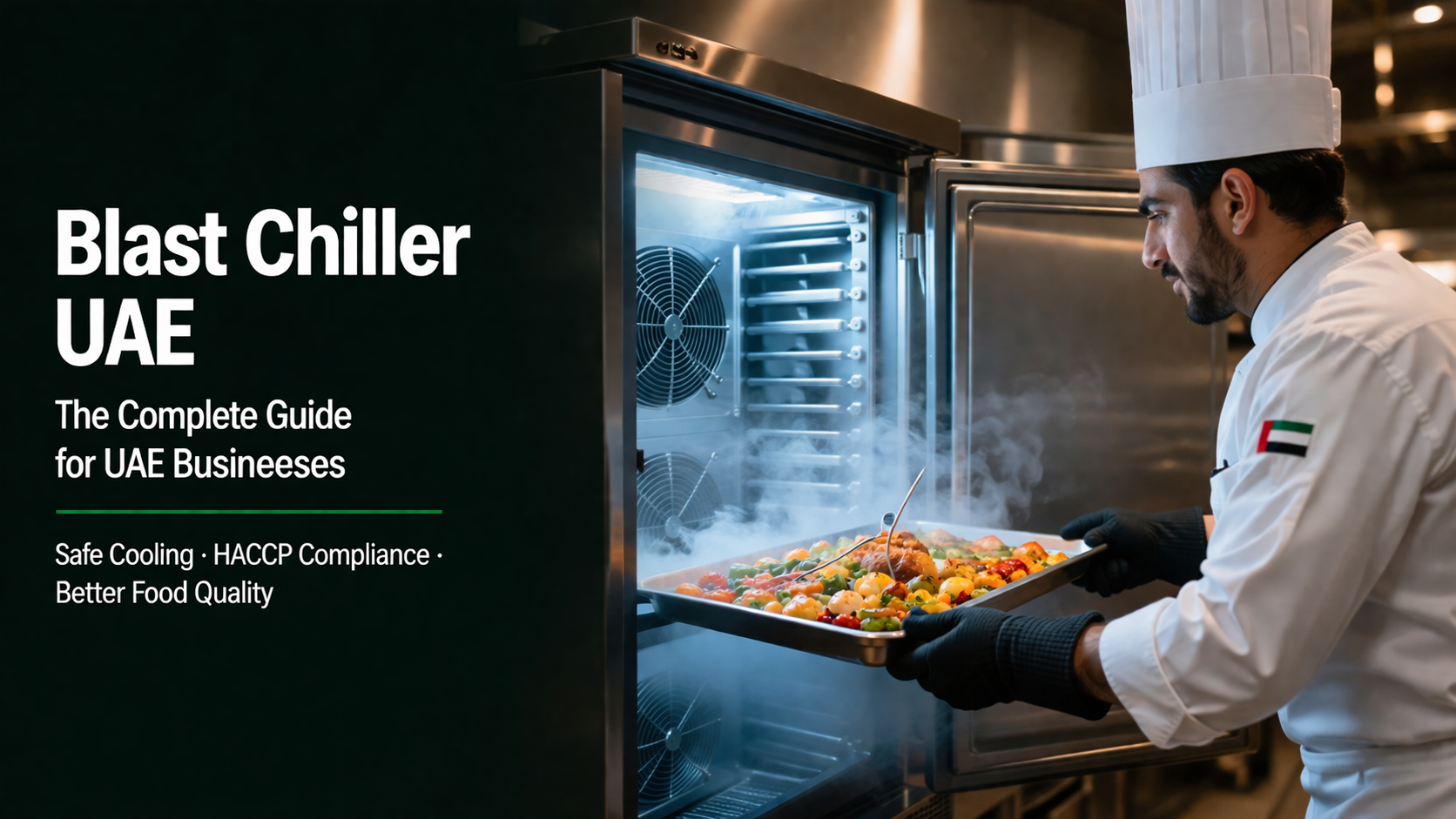Blast Chiller UAE Guide for Commercial Kitchens