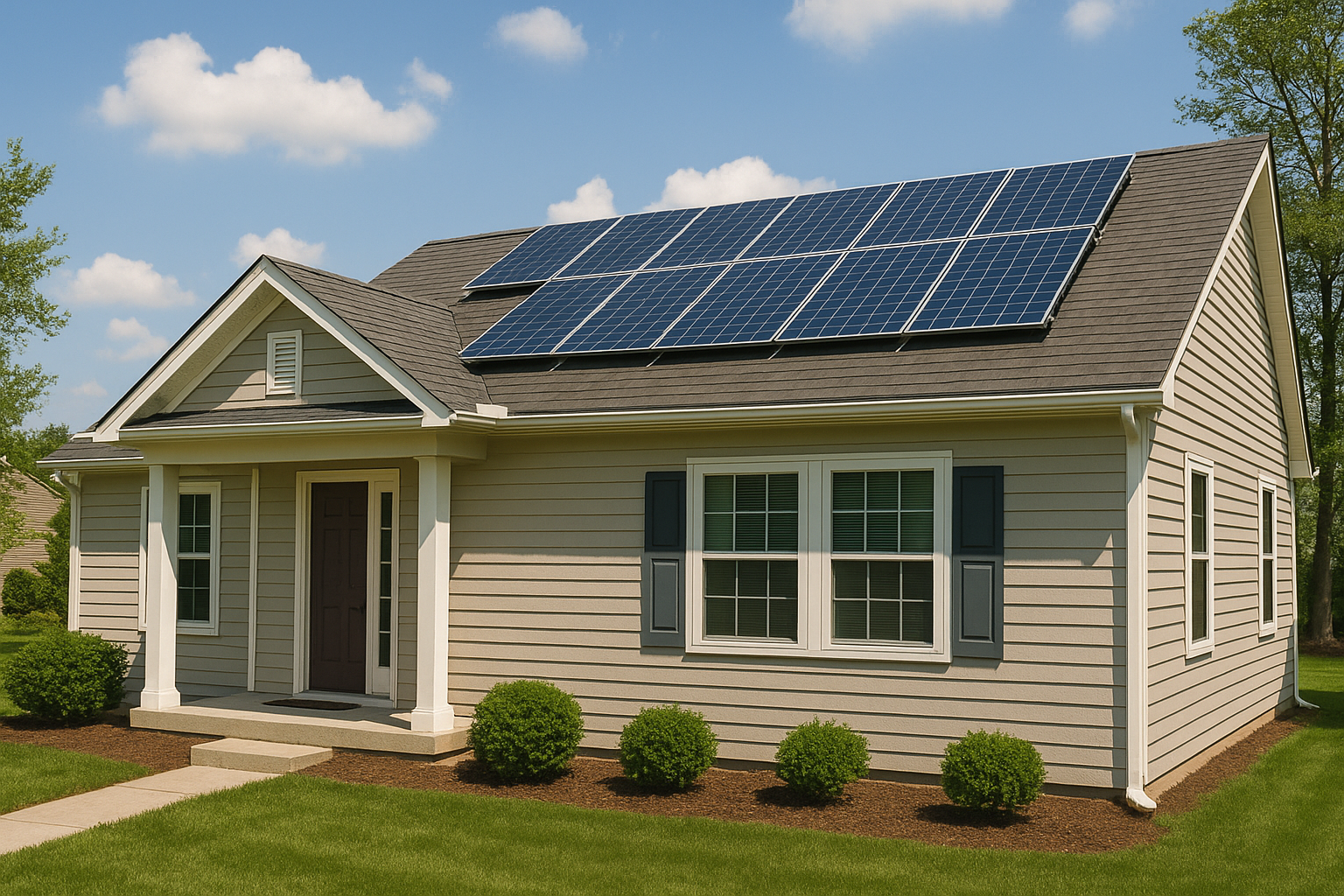 Solar Electricity for Home: A Smart Move for the Future
