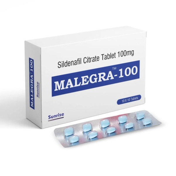 Revolutionize Your Performance with Malegra 100 mg