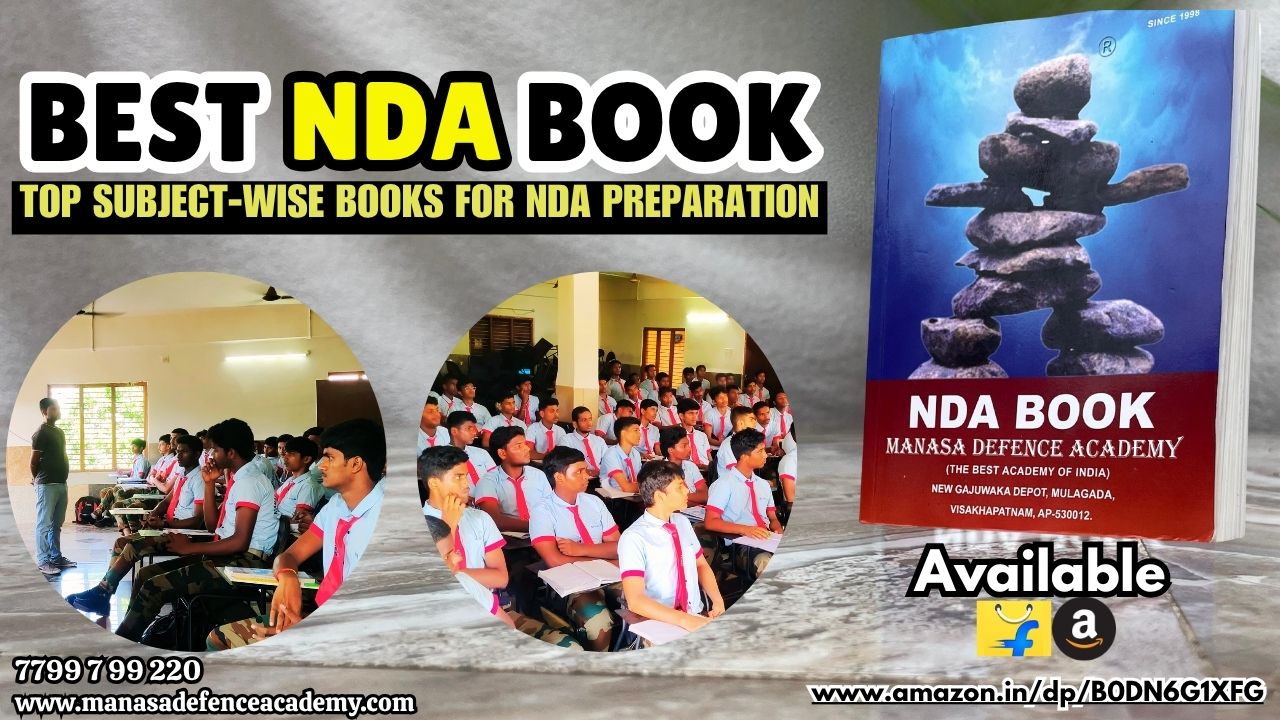BEST NDA BOOK TOP SUBJECT-WISE BOOKS FOR NDA PREPARATION