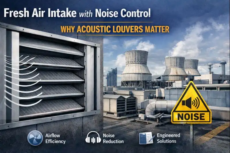Why Acoustic Louvers Matter