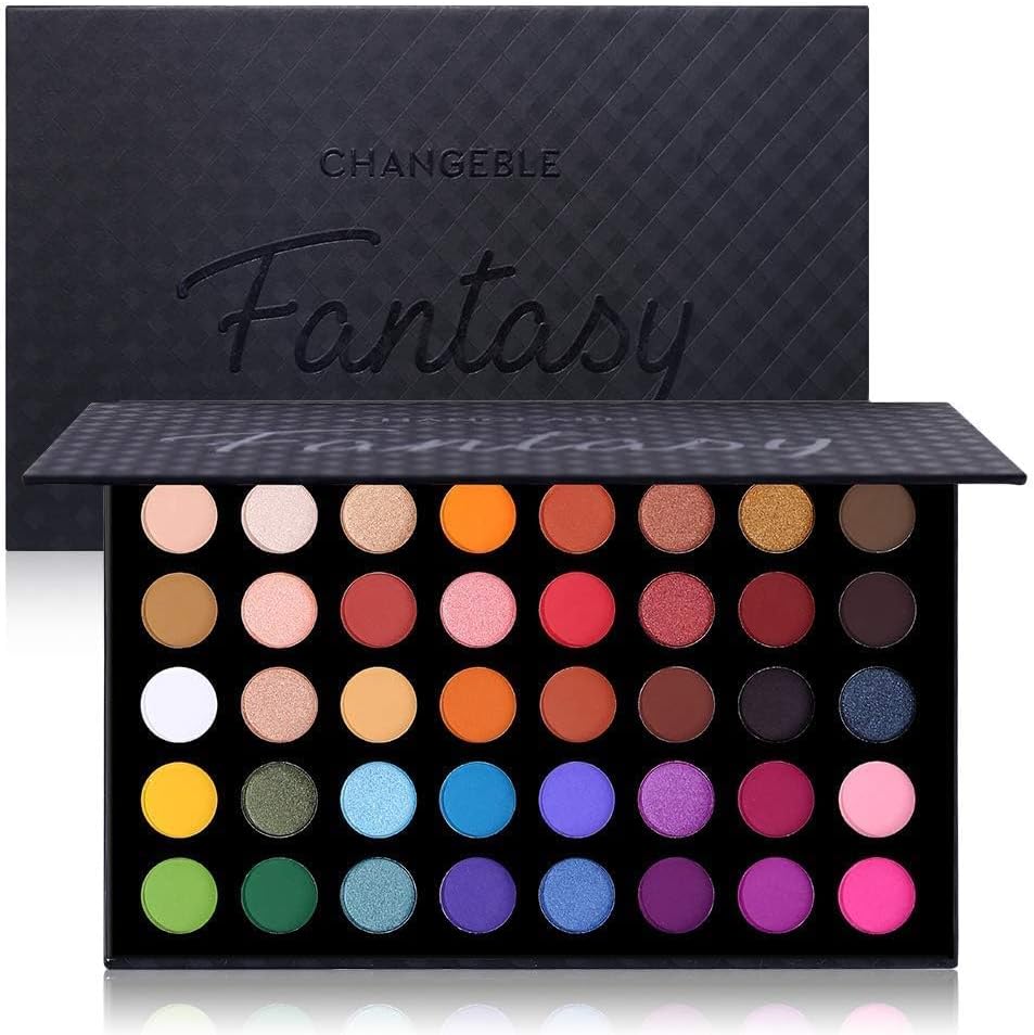 UCANBE Highly Pigmented Eye Makeup Palette