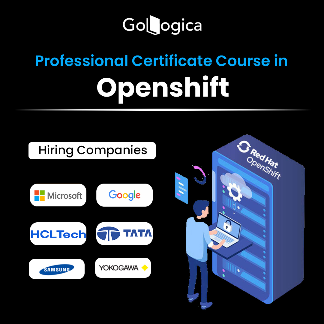 Career-Focused OpenShift Online Training by GoLogica 