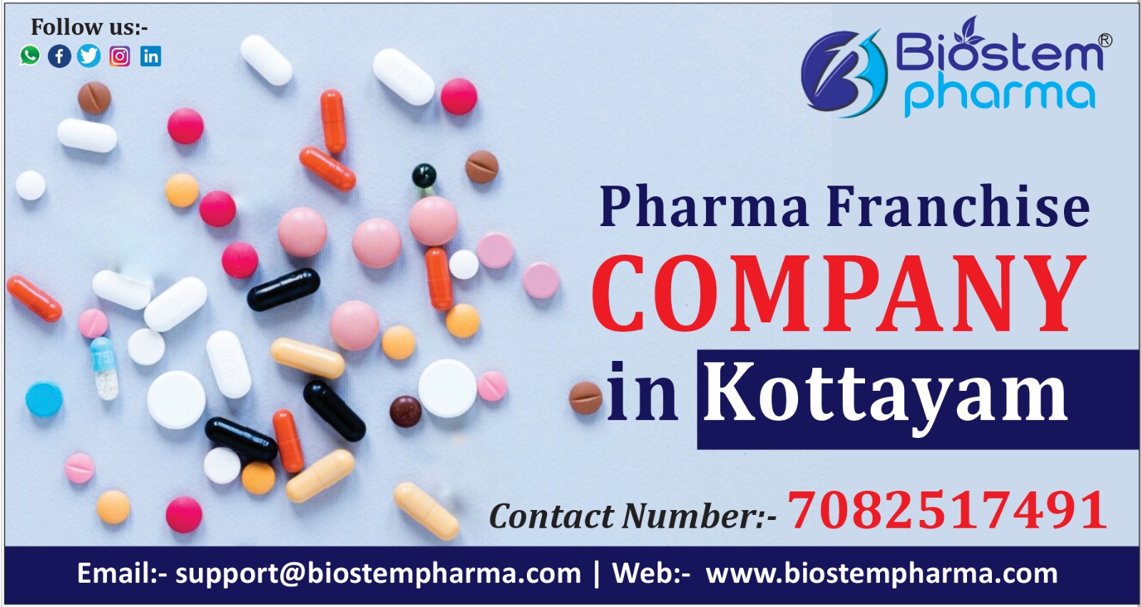 Pharma franchise company in Kottayam