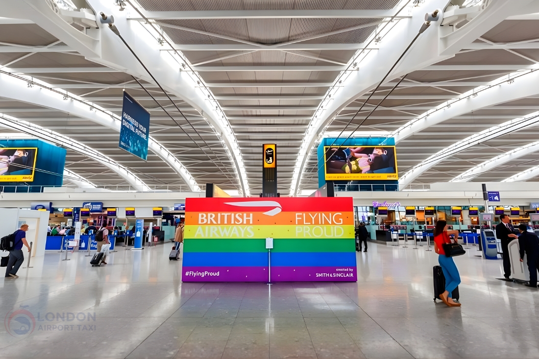 Taxi to Heathrow Airport – Reliable Transfers Across London