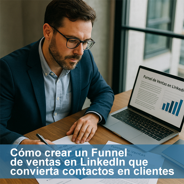 Cómo construir tu funnel de ventas para LinkedIn
