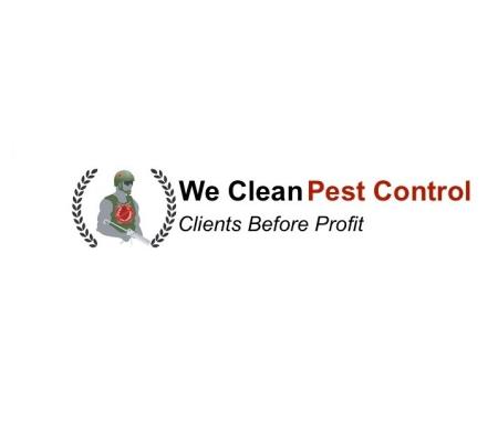 We Clean Pest Control Serving Edmonton