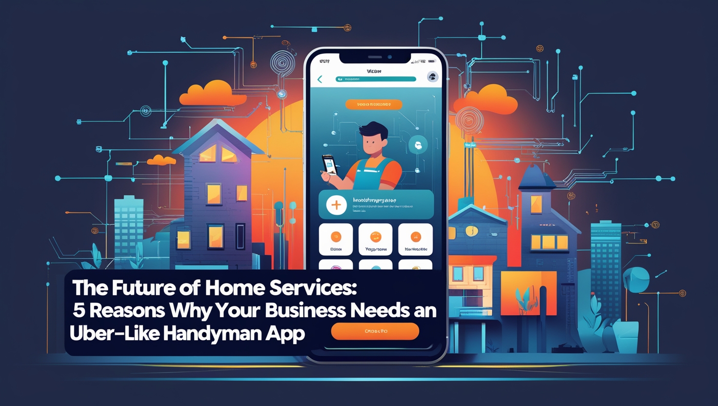 5 Reasons Why Your Business Needs an Uber-Like Handyman App