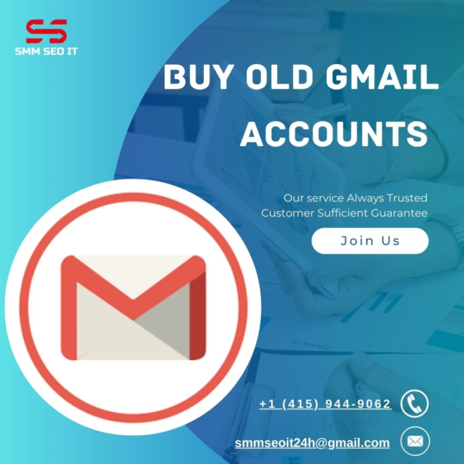 Buy Old Gmail Accounts