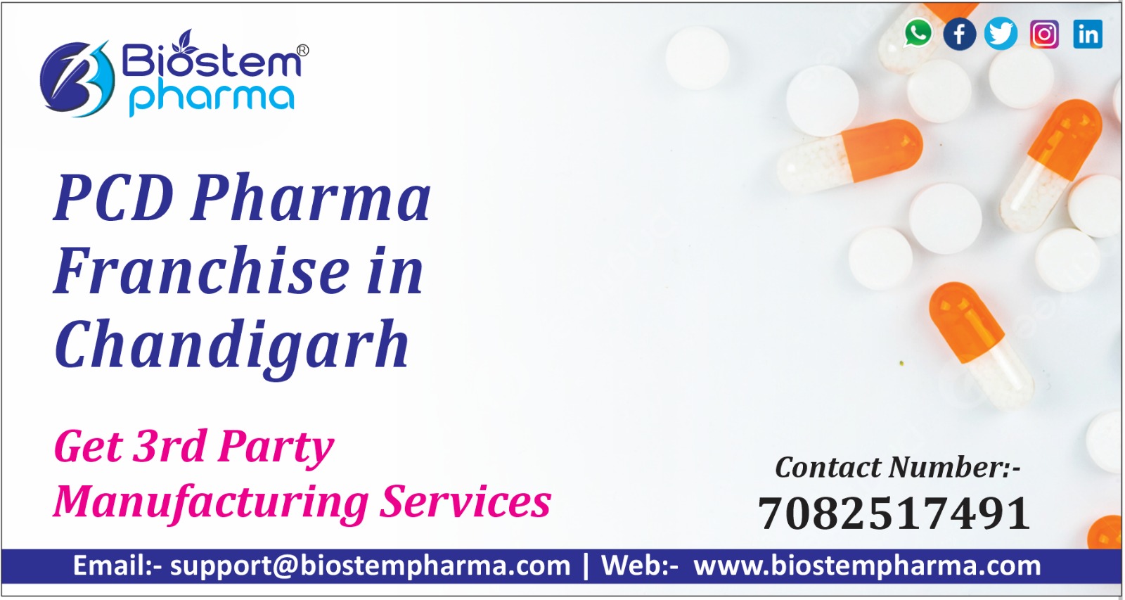 PCD pharma franchise in Chandigarh
