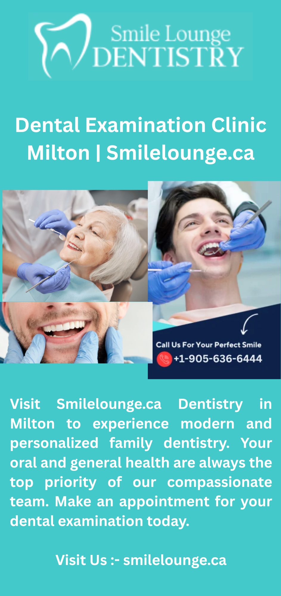 Dental Cleaning Services Milton | Smilelounge.ca