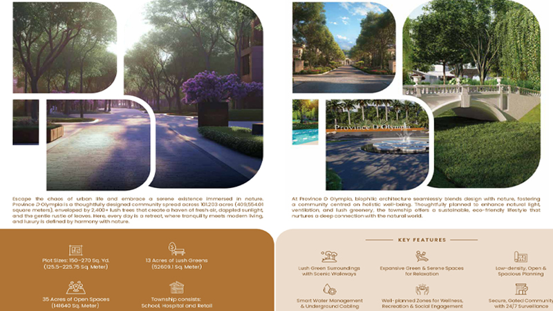 Ats Province D Olympia Prime Location & Connectivity