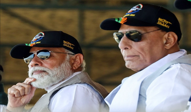 PM Modi held an important meeting regarding the security of Jammu and Kashmir, Amit Shah and Rajnath