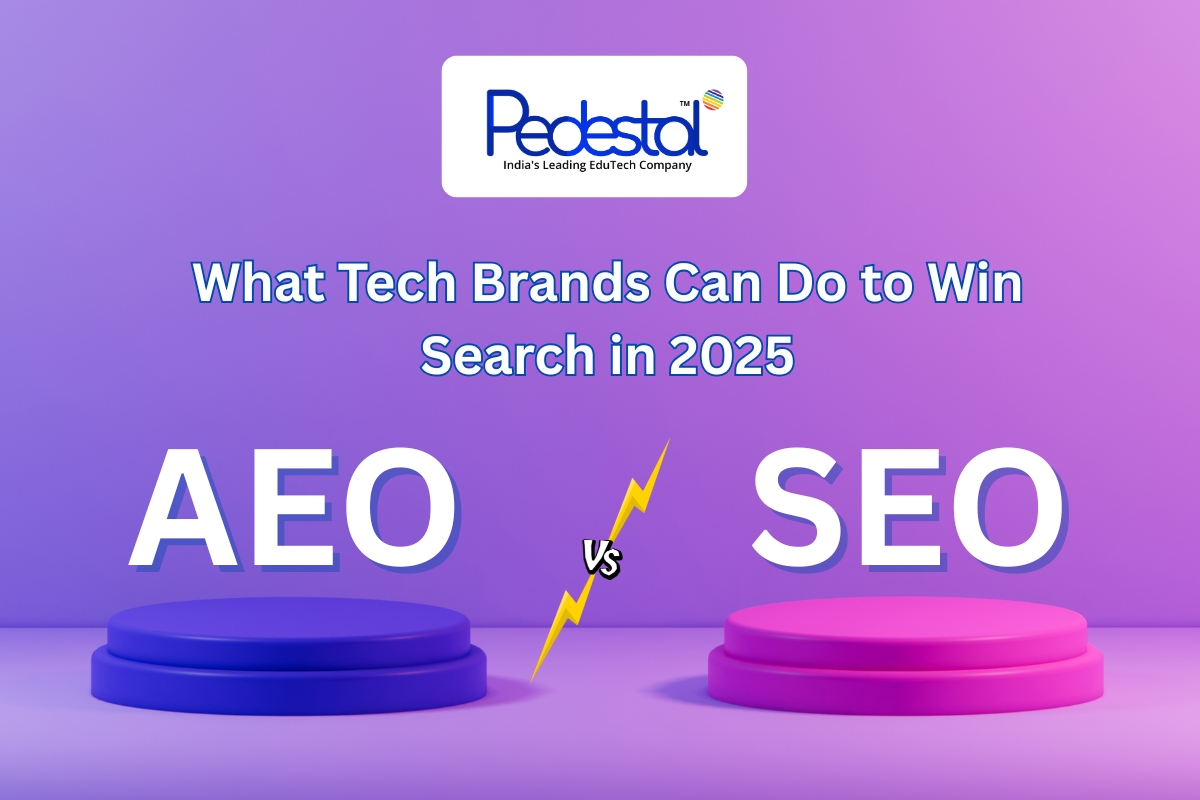 AEO and SEO in the Era of AI What Tech Brands Can Do to Win