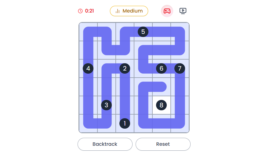 Connect Zip Game: Connect Numbers & Fill the Grid
