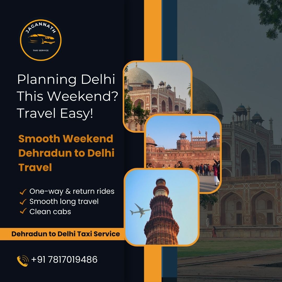 Taxi services in dehradun