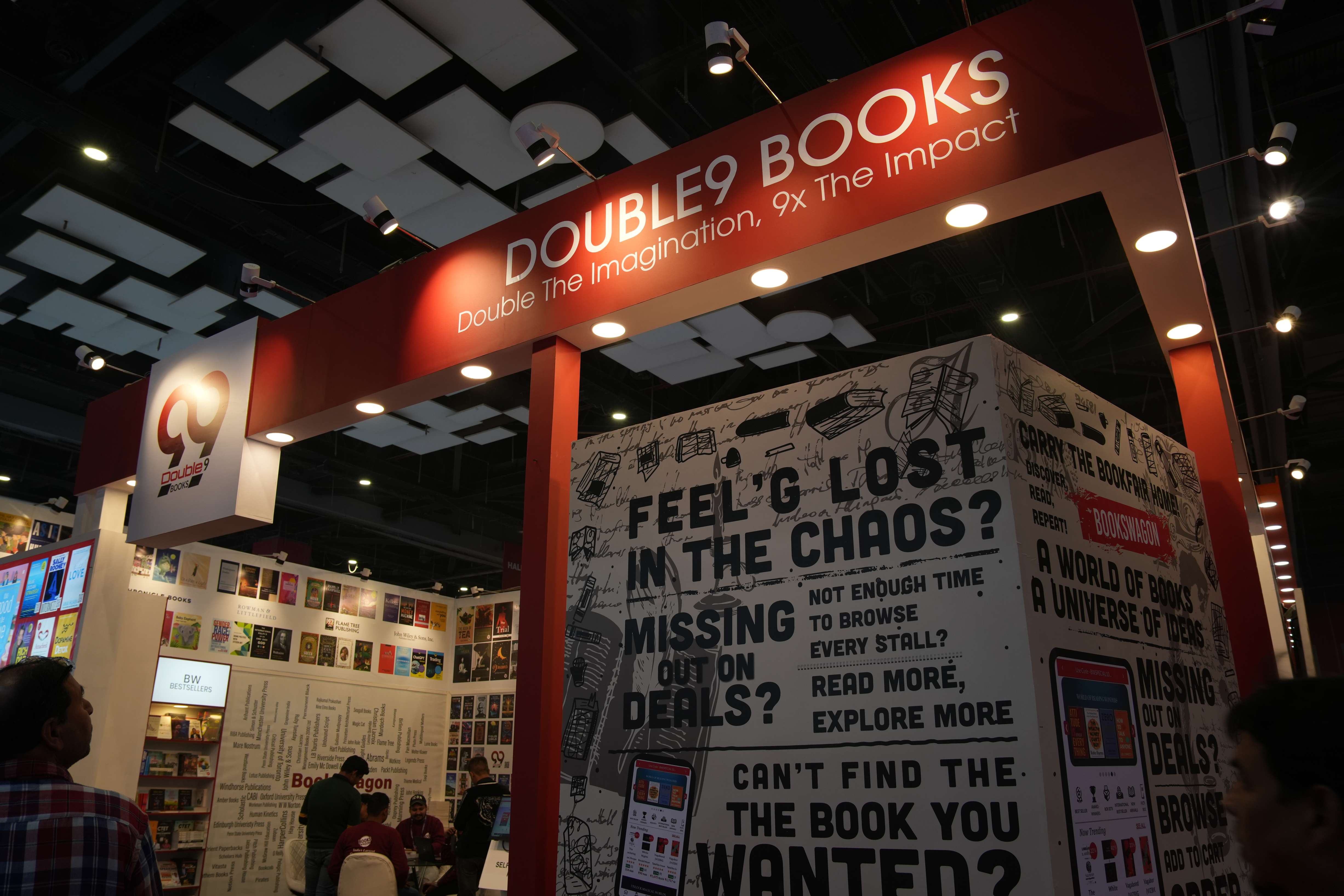 Double9 Books at the New Delhi World Book Fair 2026