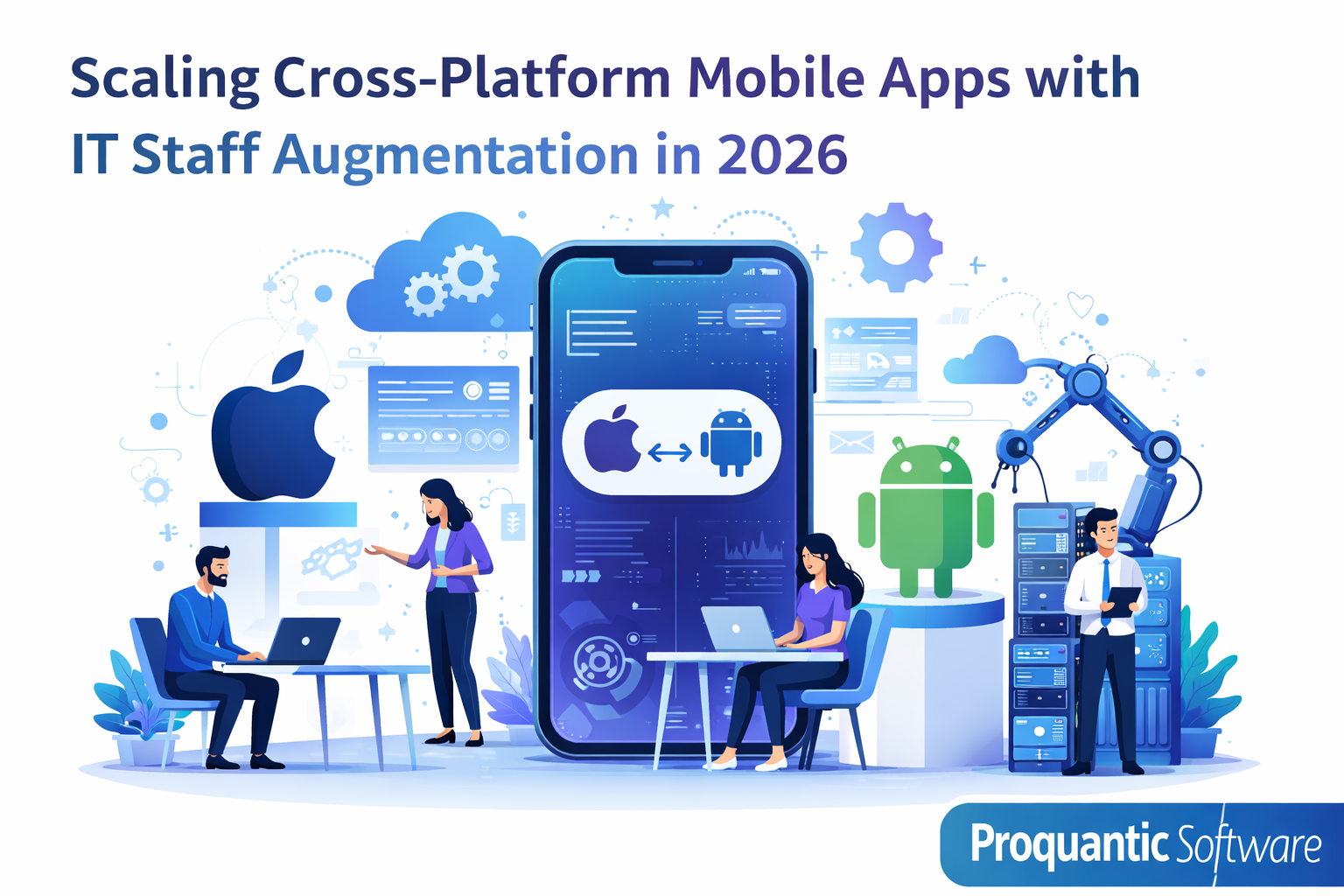 From MVP to Scale: IT Staff Augmentation for Mobile Apps