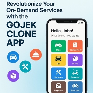Your On-Demand Services with the Gojek Clone App