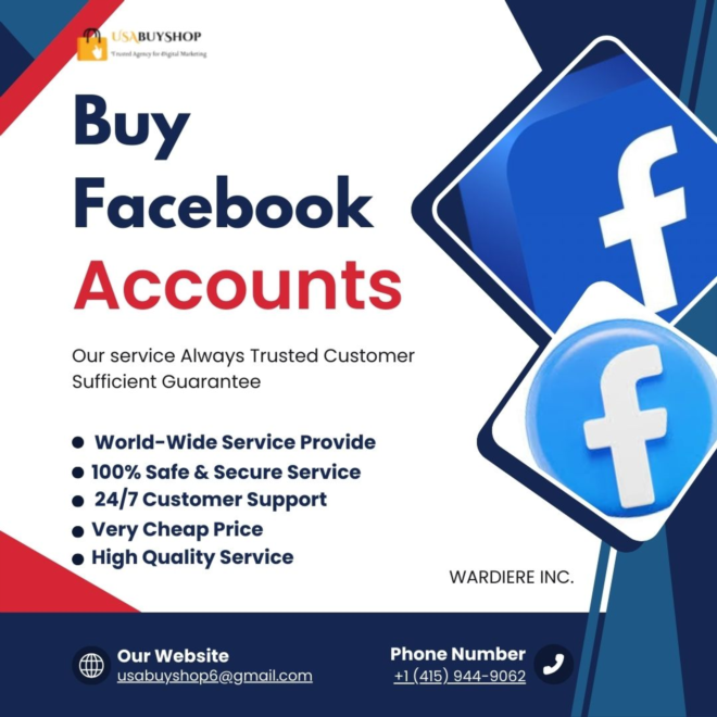 Buy Facebook Accounts - Fast and Easy Purchase for Building Your Online Presence