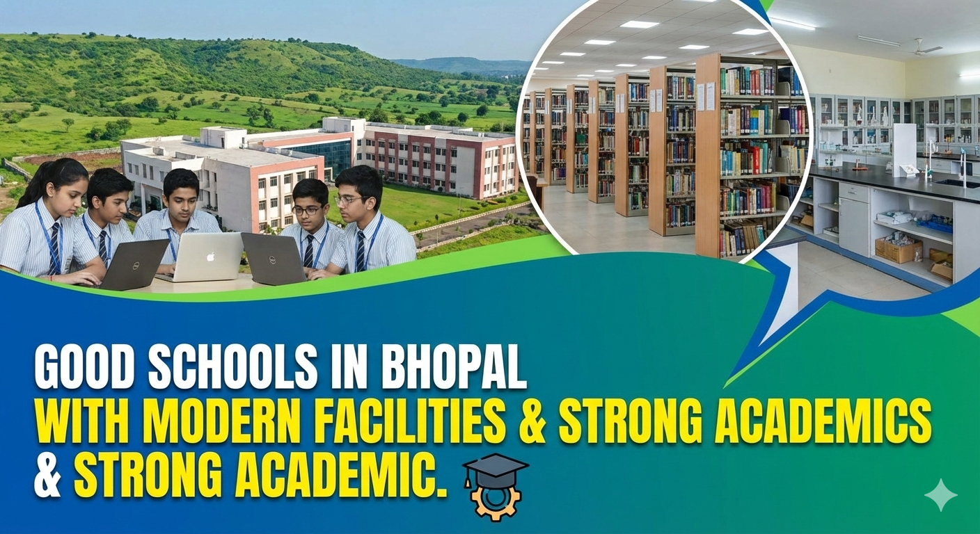 Best ICSE Schools in Bhopal for Quality Education 