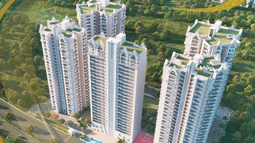 Top Choices for 4BHK Apartments in Apex Alphabet
