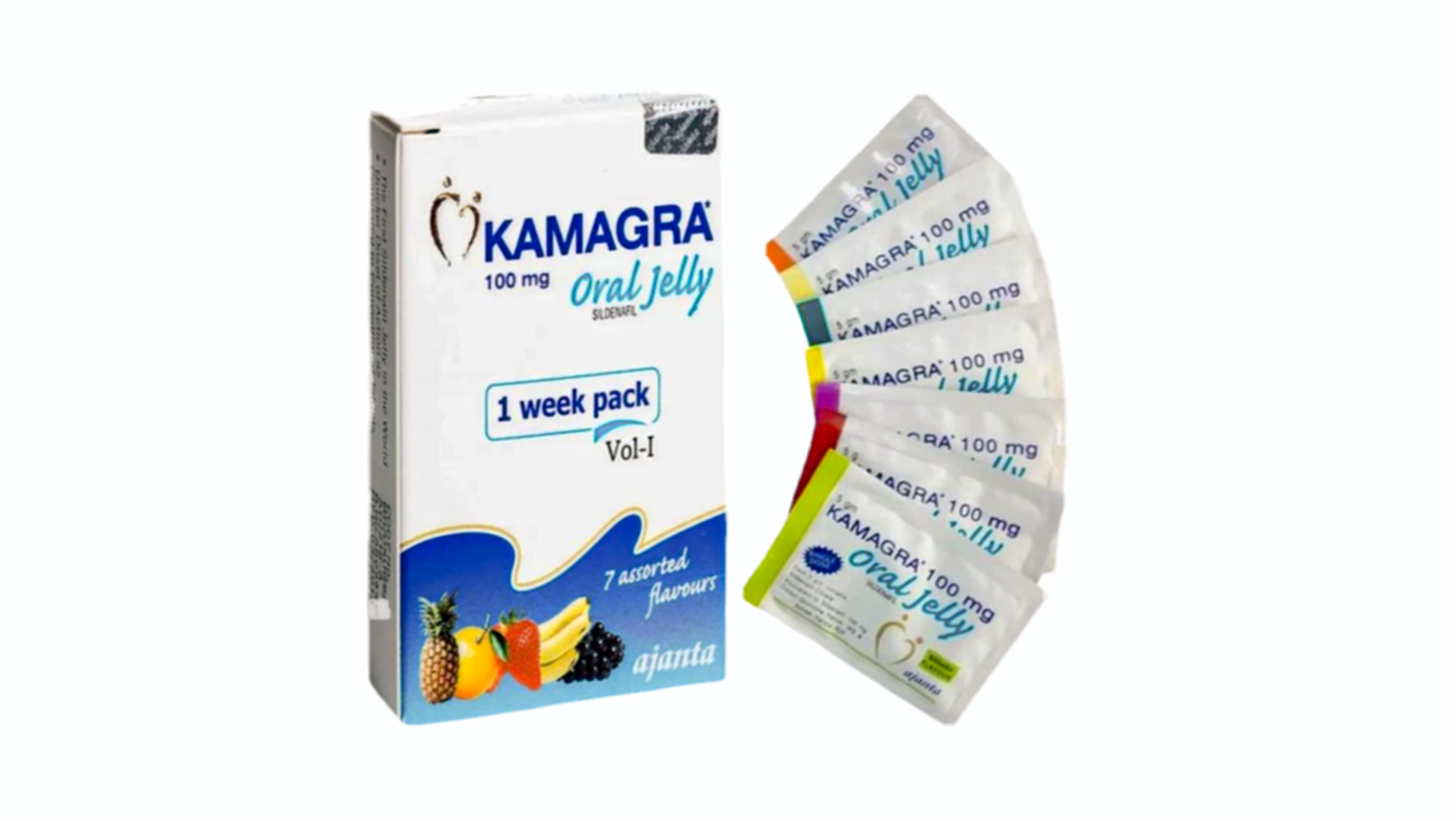 Kamagra Oral Jelly 100 mg – Fast Acting ED Solution 