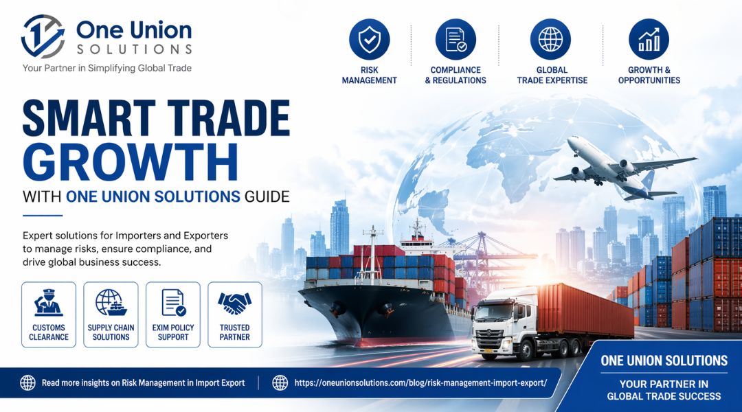 Smart Trade Growth with One Union Solutions Guide