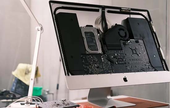 iMac Repair Services in Dubai 