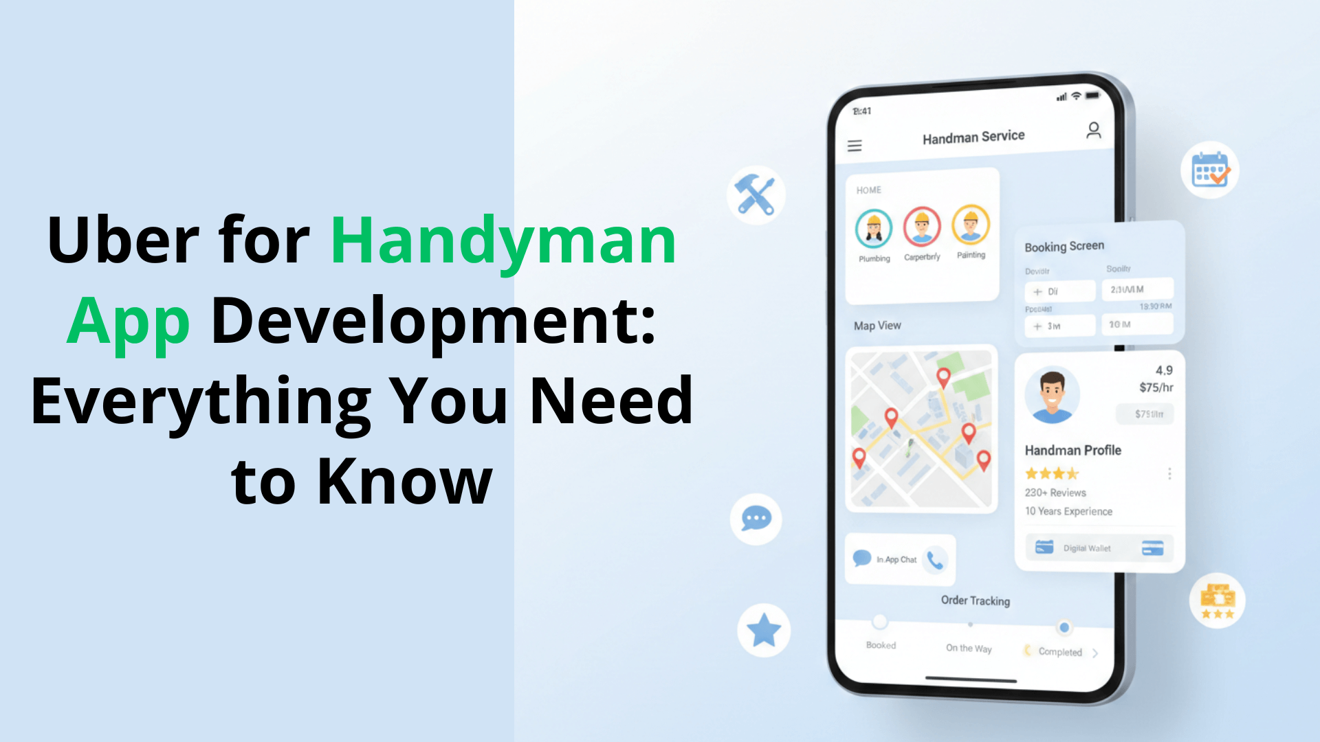 Uber for Handyman App Development