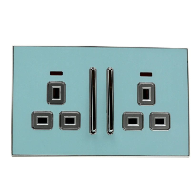 How does the mechanism of a switch and socket operate?