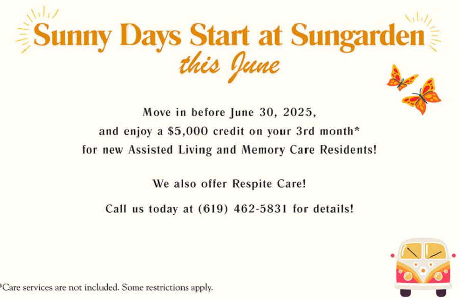 Sungarden Terrace help your loved one to find a new home