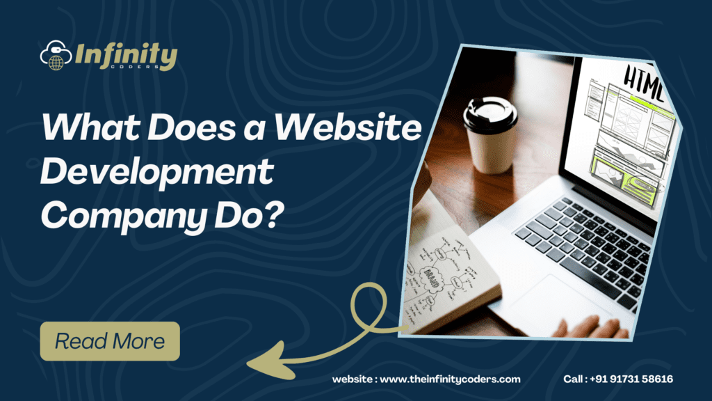 What Does a Website Development Company Do?