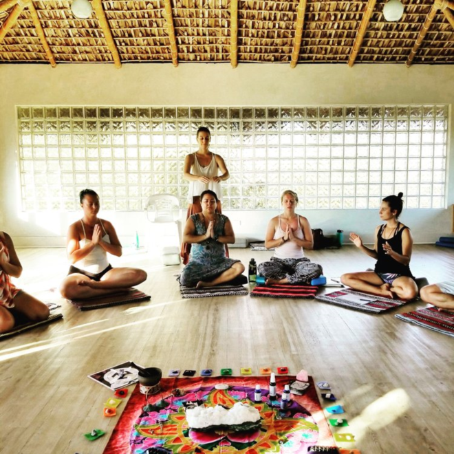 Reiki instruction