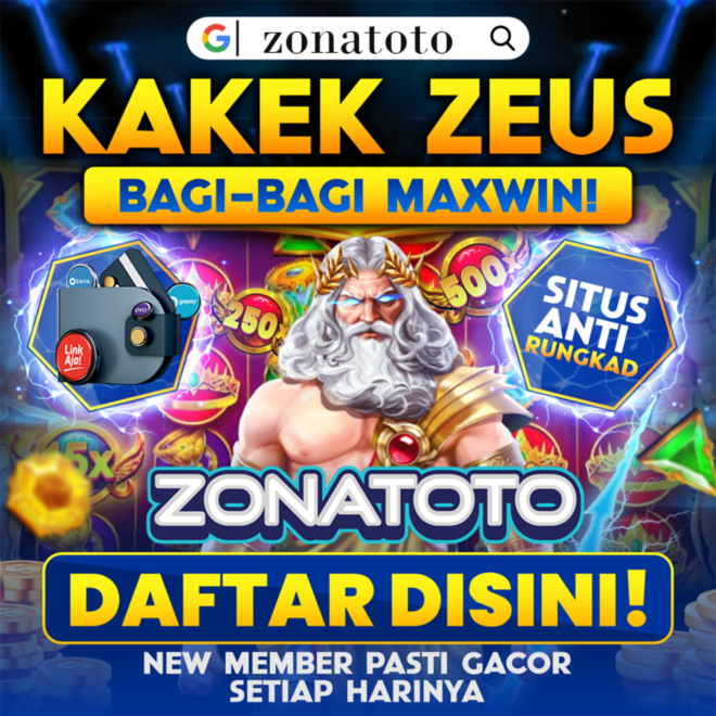 ZONATOTO : Link Daftar Situs Slot Gacor Terpercaya Gampang Maxwin