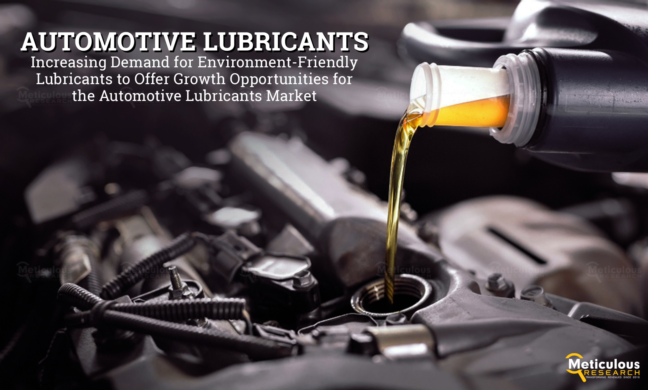 Automotive Lubricants Market: Vehicle Type, and Applications 