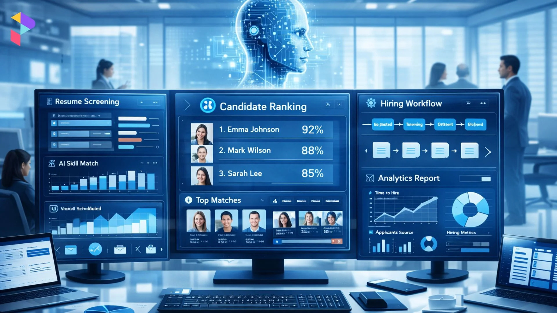 AI Hiring Platform for Smarter Candidate Evaluation