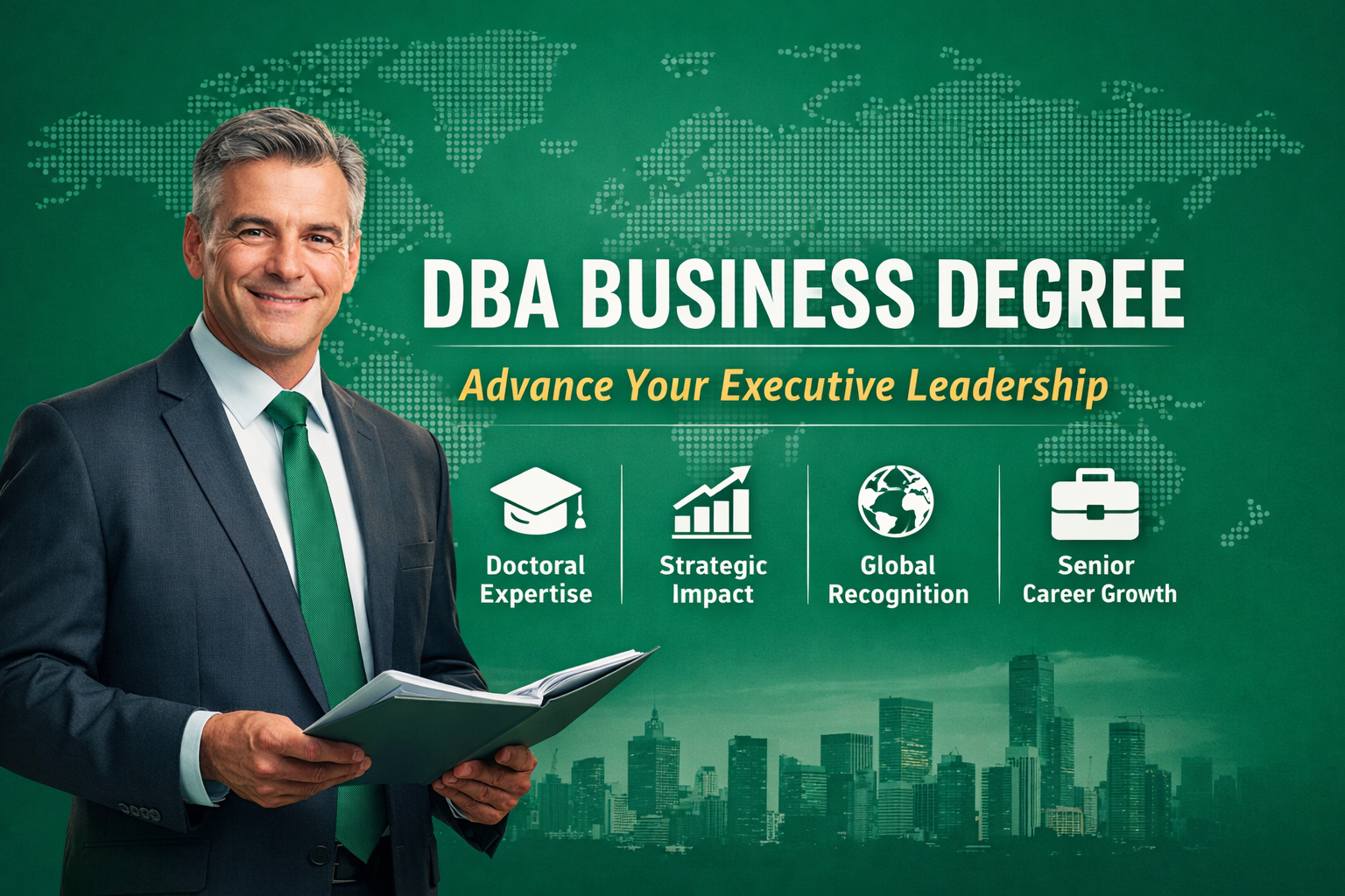 DBA Business Degree 2026 – Smart Choice for Executives