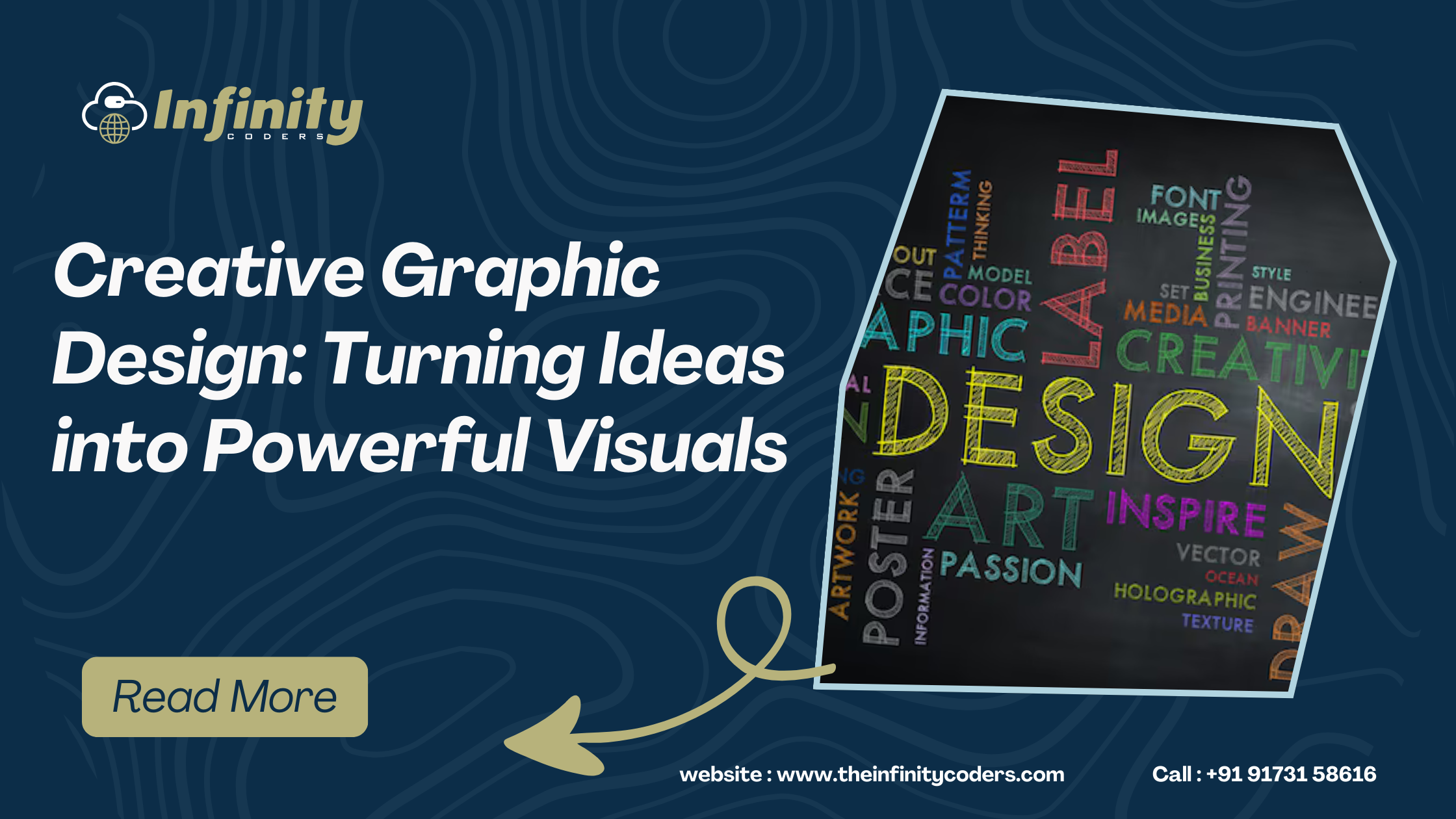Creative Graphic Design: Turning Ideas into Powerful Visuals