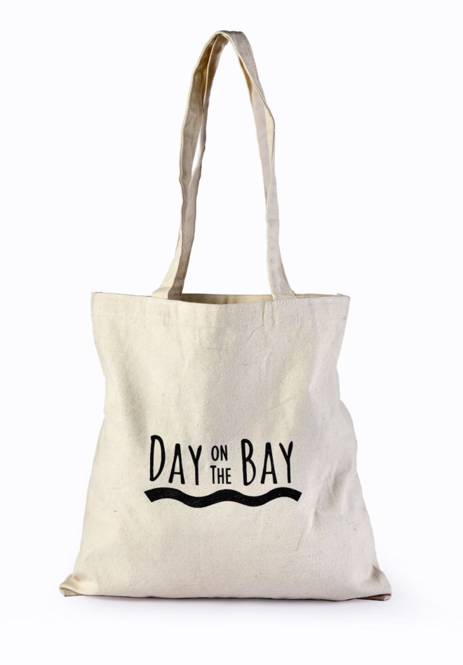 Reusable Cotton Promotional Shopping Bag with Long Handles from Puspajutebags Stylish & Sustainable