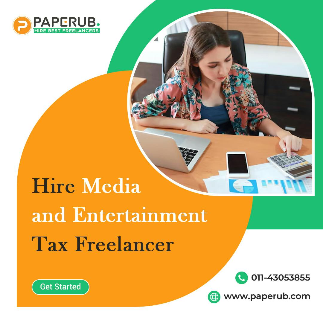 Hire Media and Entertainment Tax Freelancer