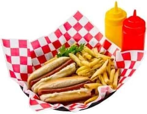 Elevate your food with high-quality custom fry paper