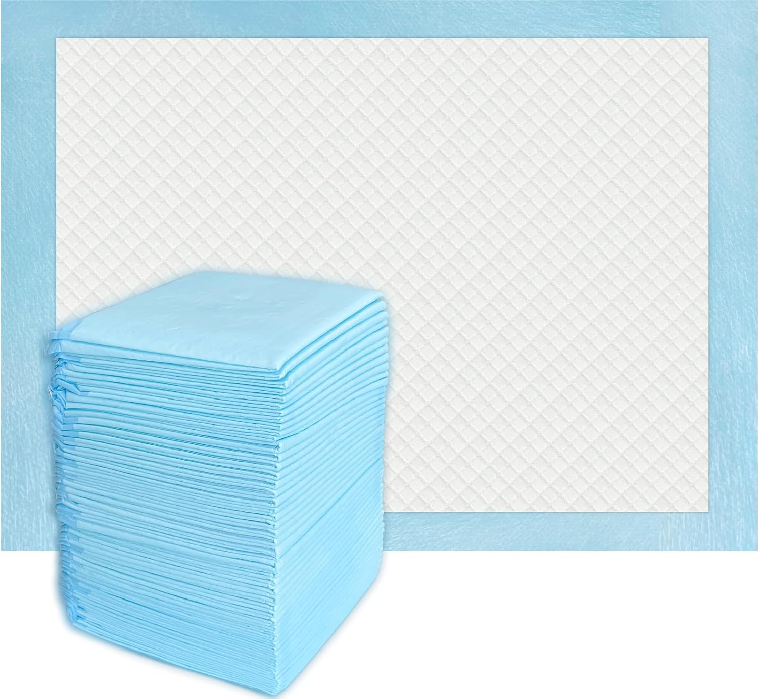 50 Count Super Absorbency Disposable Underpads,