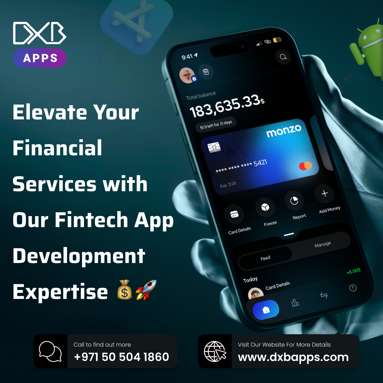 Top Mobile App Development Dubai Services