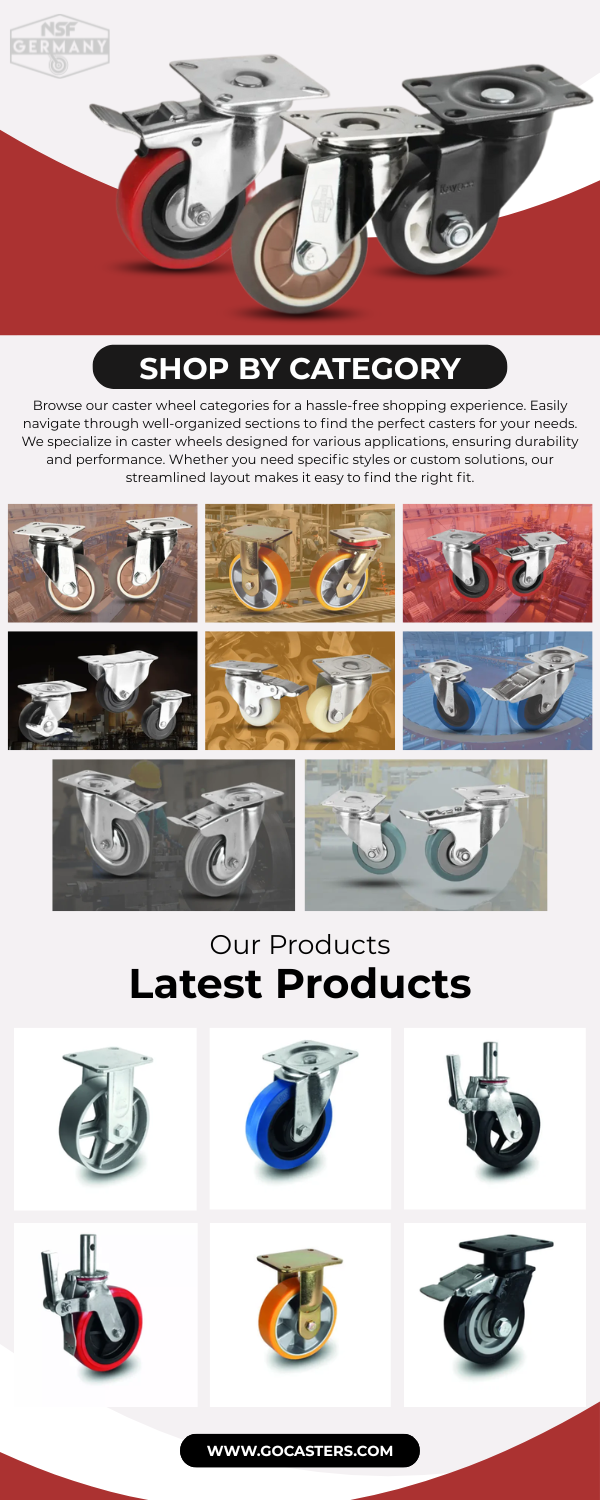 Premium Caster Wheel Solutions for Every Industry 