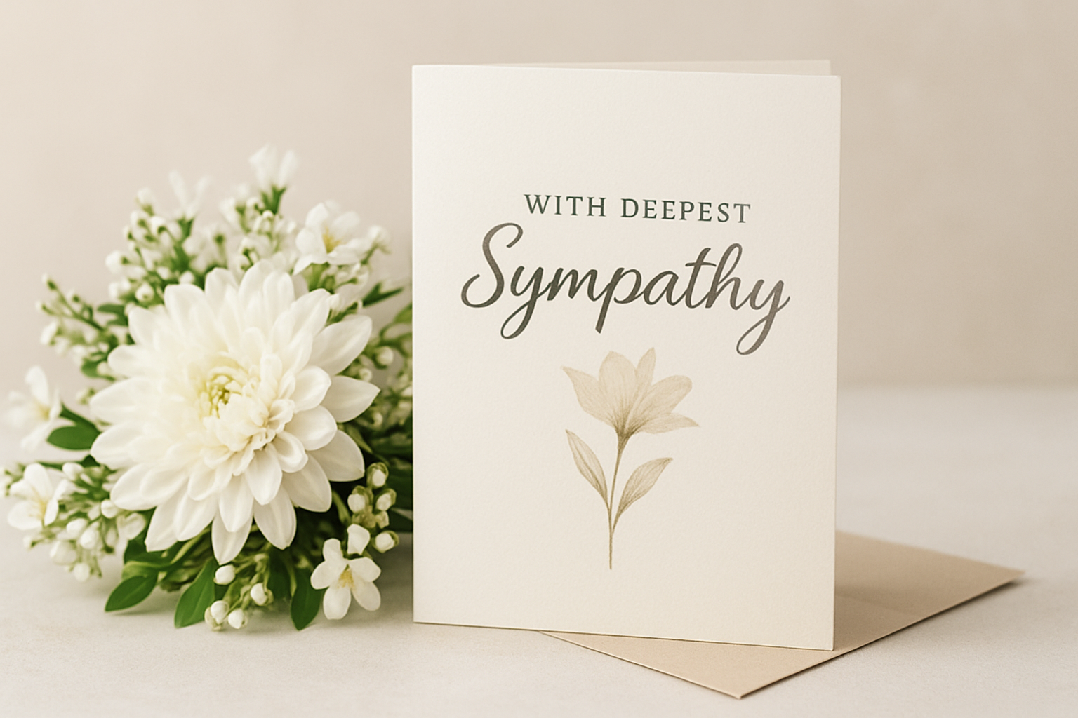 Comfort & Condolences with Sympathy-Cards Online